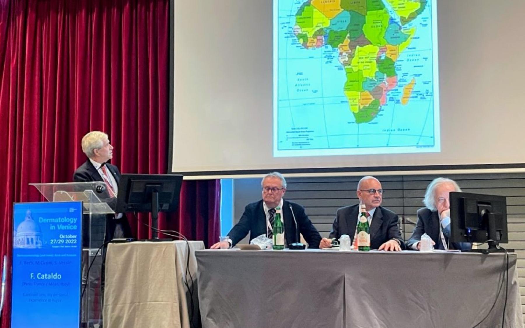Le Dr Daniel Cataldo invité à une conférence médicale internationale à Venise