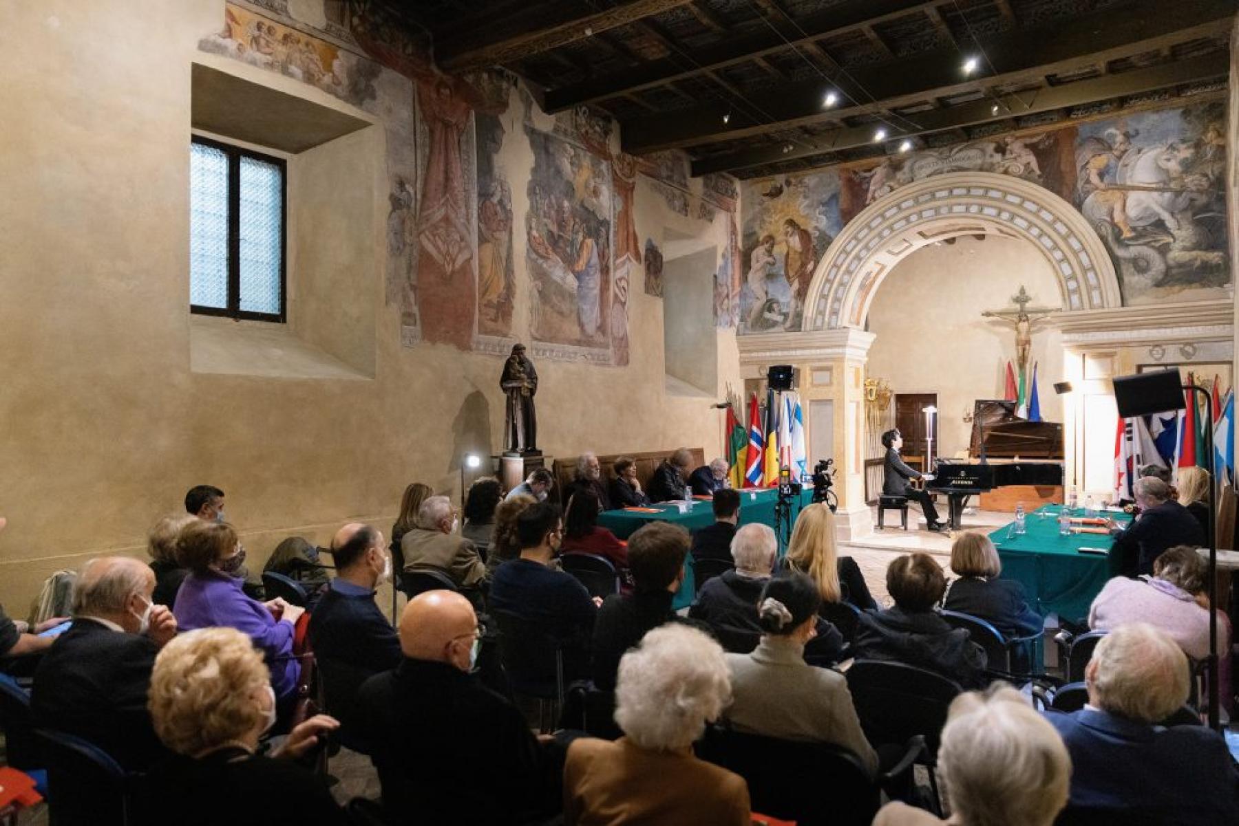 L’Association Fryderyk Chopin, en partenariat avec la Fondation Cuomo, inaugure la 30e Edition du Concours International de Piano « Roma »