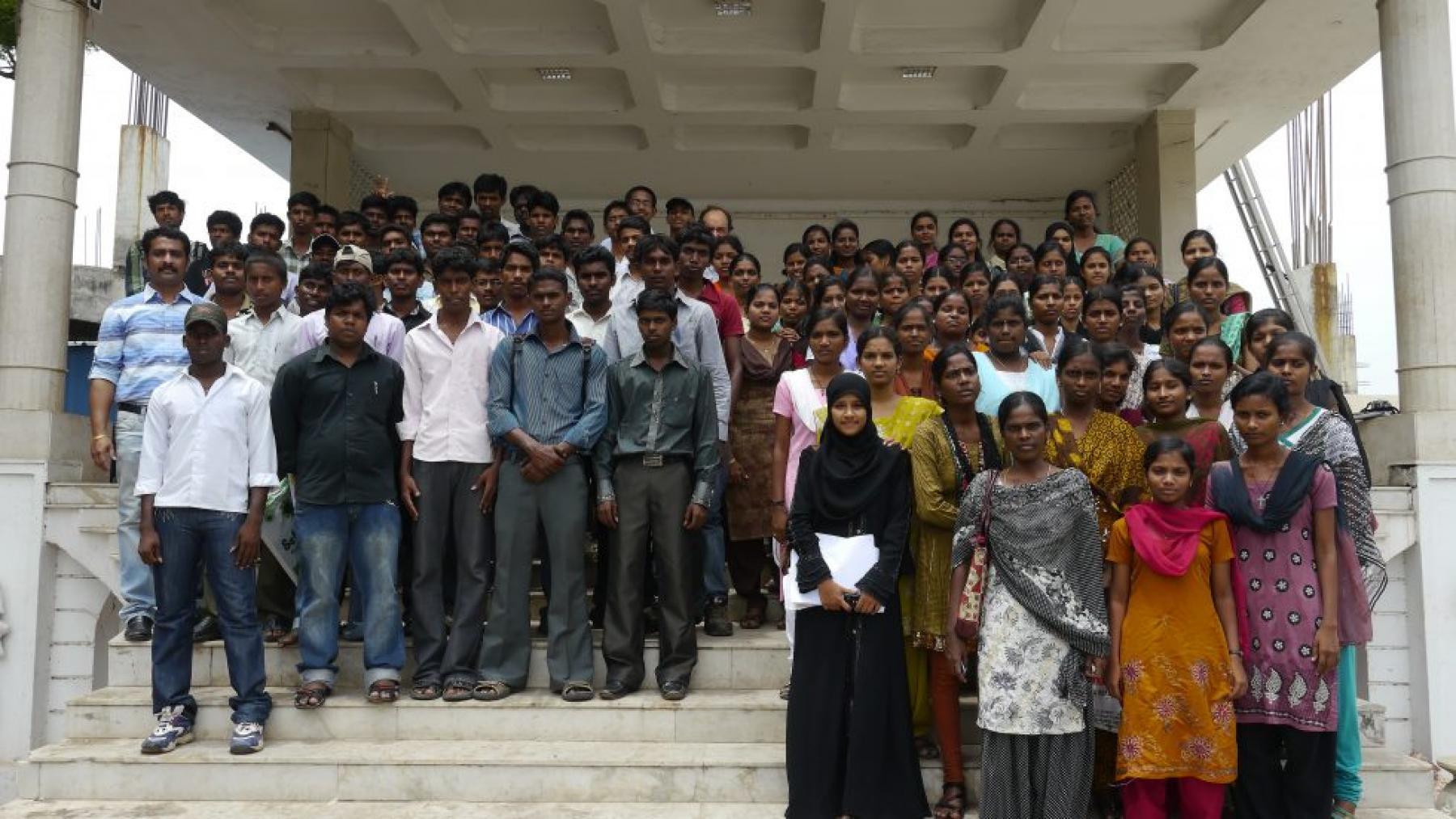 Le succès des programmes de bourses d’études dans les écoles de la Fondation Cuomo de l’Inde du Sud (Tamil Nadu) : les témoignages des étudiants…