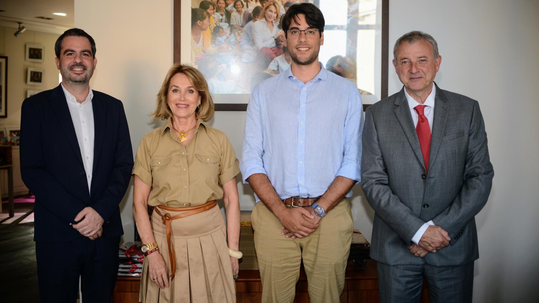 La participation du scientifique soutenu par la Fondation Cuomo au programme «Re.Generation»